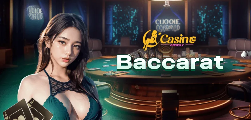 Baccarat trực tuyến với người chia bài thật